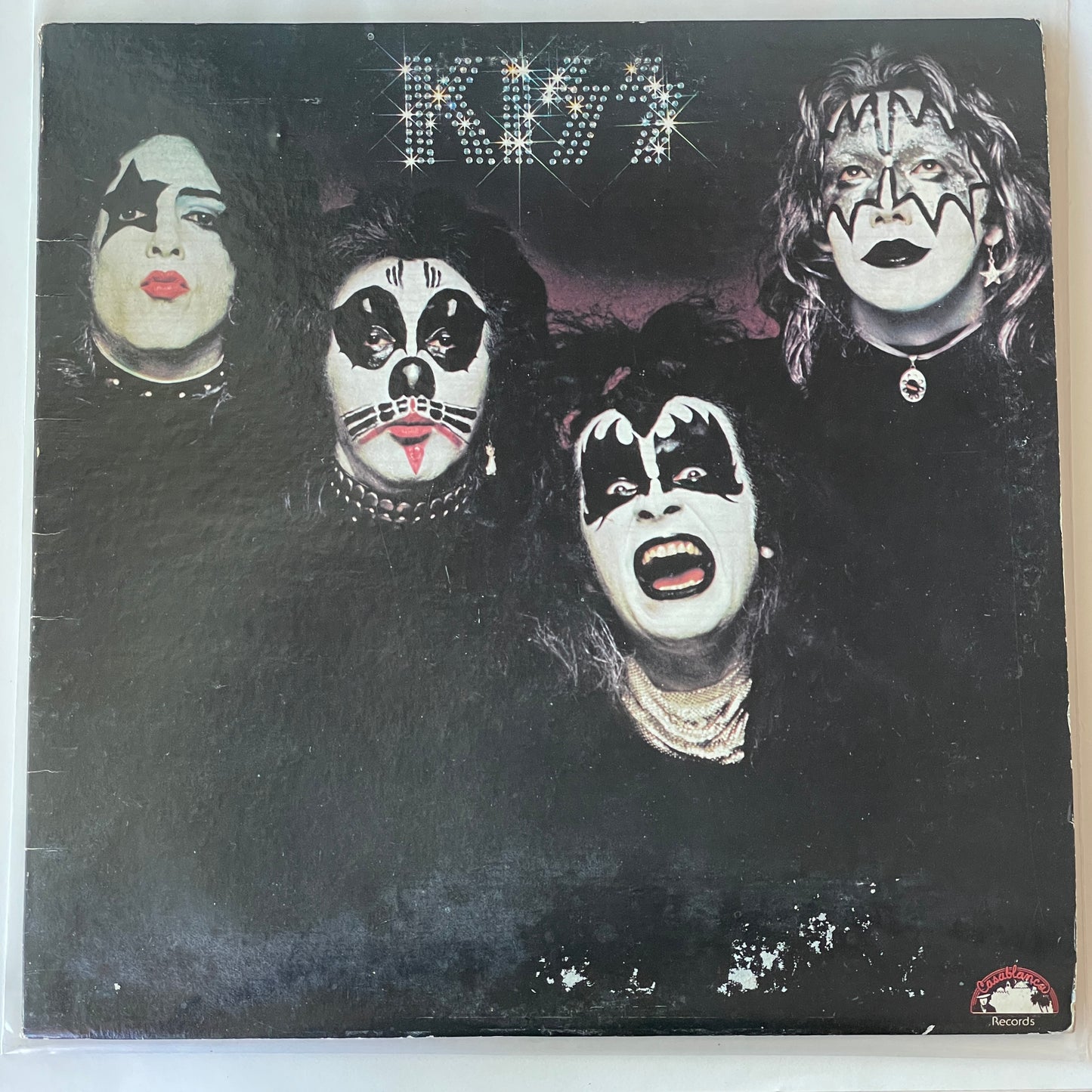KISS - KISS 1985 reissue LP (used)