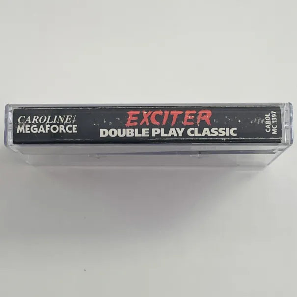 Exciter - Heavy Metal Maniac / Violence & Force original double play cassette tape
