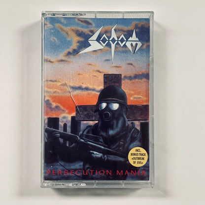 Sodom - Persecution Mania original cassette tape (used)