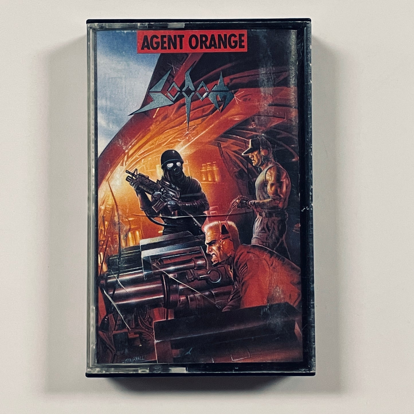 Sodom - Agent Orange original cassette tape (used)