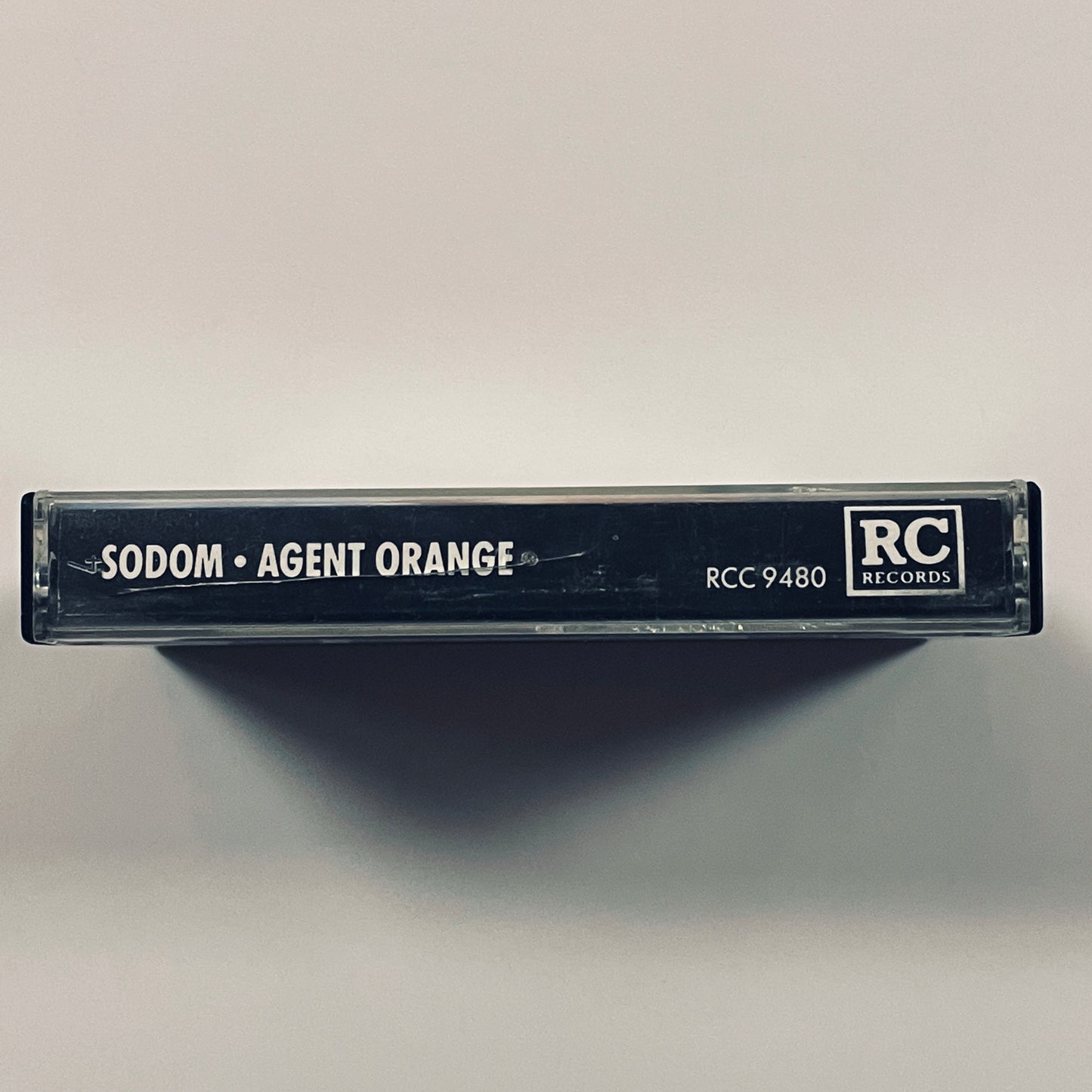 Sodom - Agent Orange original cassette tape (used)