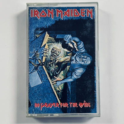 Iron Maiden - No Prayer for the Dying original cassette tape