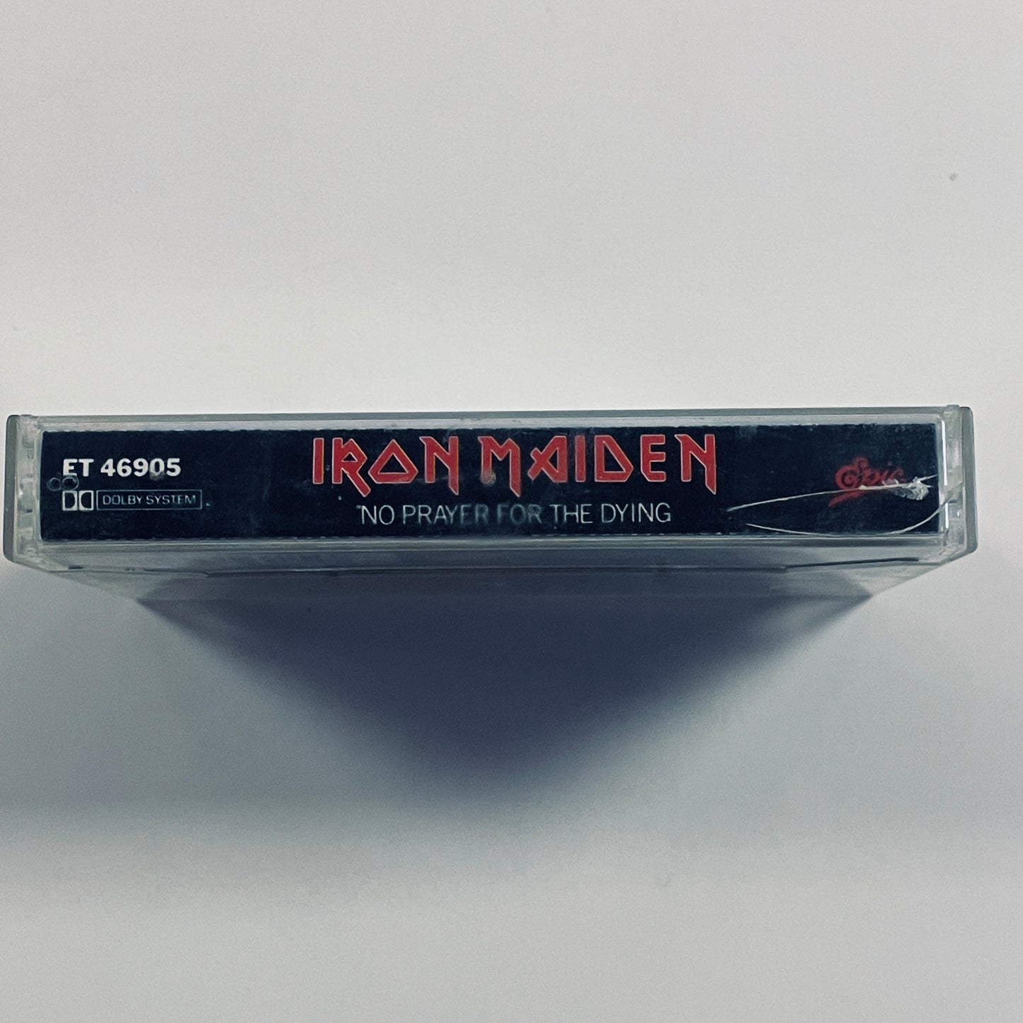 Iron Maiden - No Prayer for the Dying original cassette tape