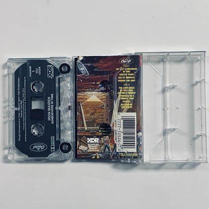 Iron Maiden - Somewhere In Time original cassette tape