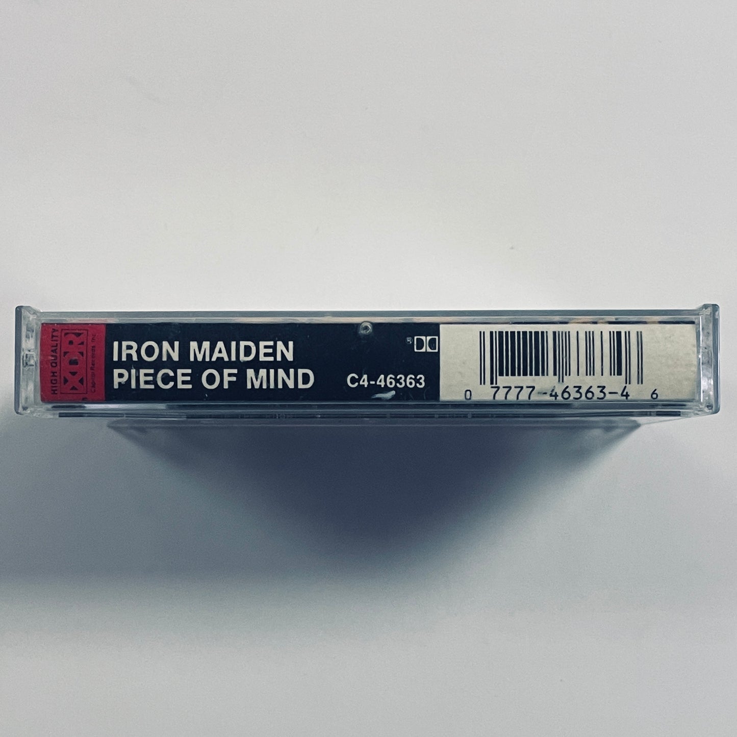 Iron Maiden - Piece of Mind original cassette tape (used)