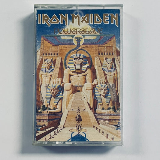 Iron Maiden - Powerslave original cassette tape