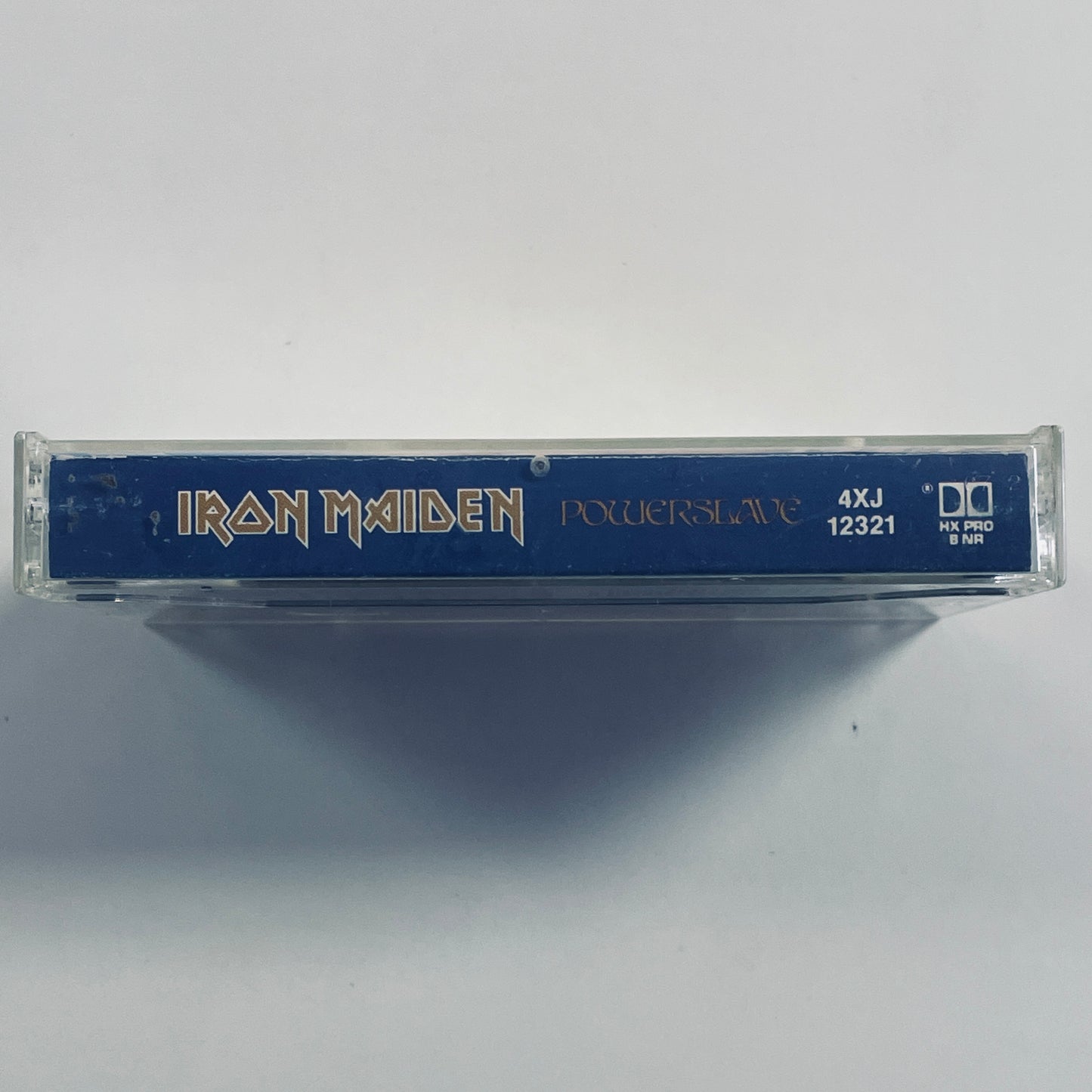 Iron Maiden - Powerslave original cassette tape