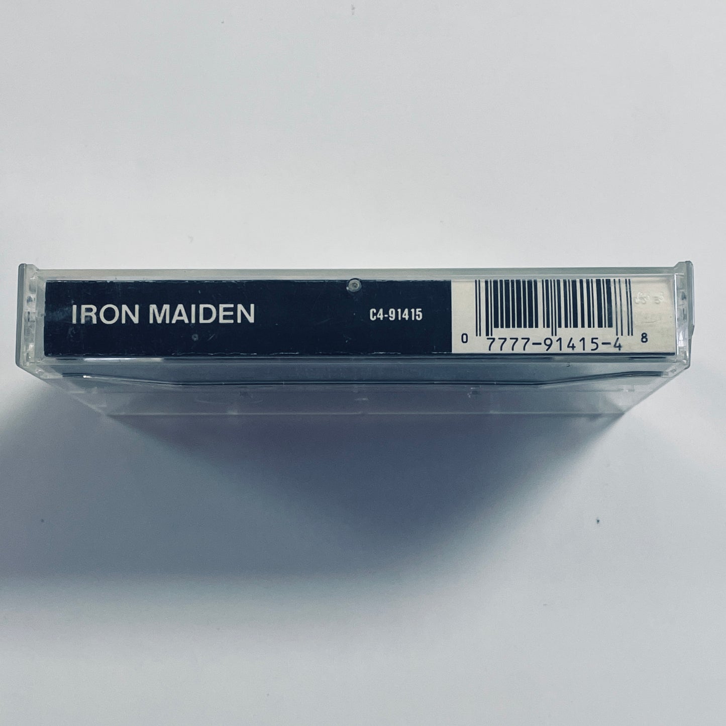 Iron Maiden - s/t original cassette tape