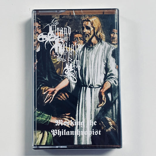 Grand Belial's Key - Mocking The Philanthropist cassette tape
