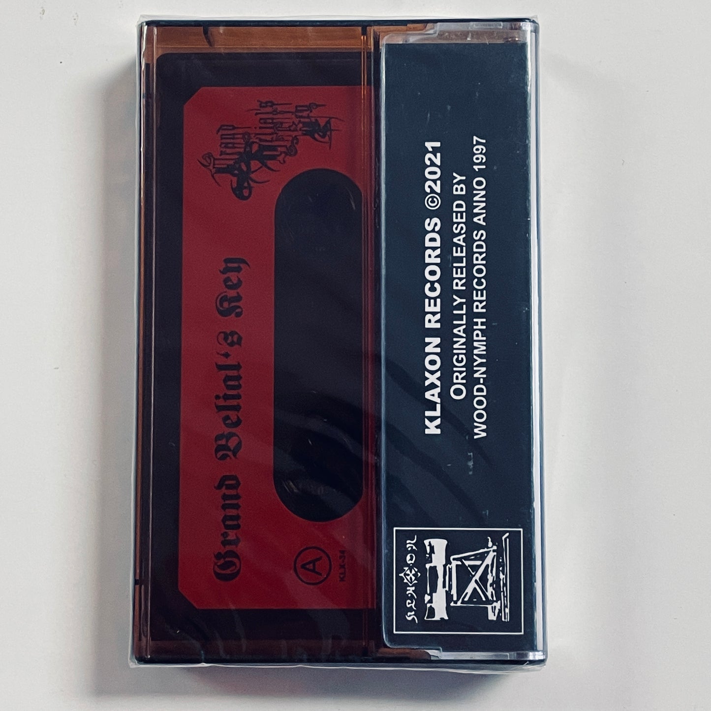 Grand Belial's Key - Mocking The Philanthropist cassette tape