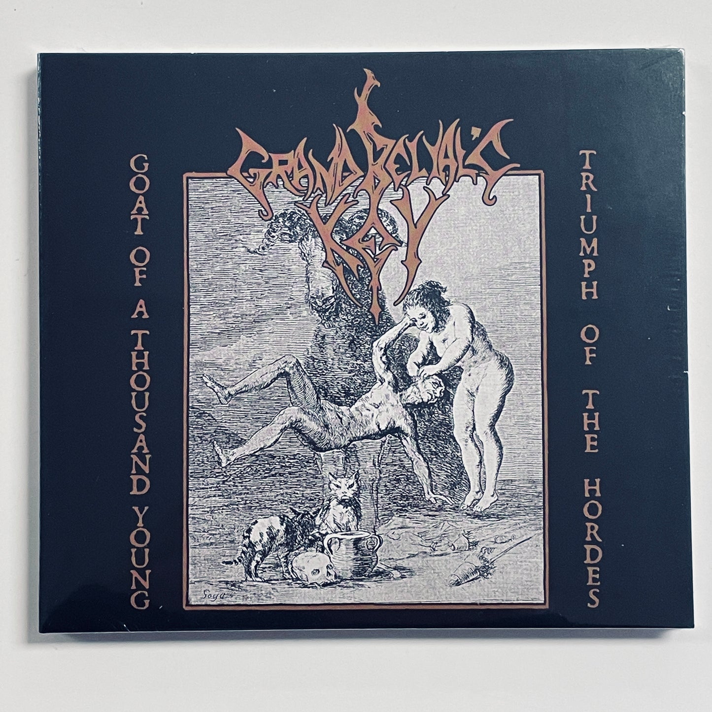 Grand Belial's Key - Goat of a Thousand Young/Triumph of the Hordes CD