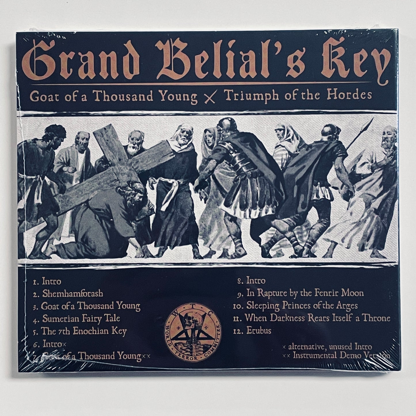 Grand Belial's Key - Goat of a Thousand Young/Triumph of the Hordes CD