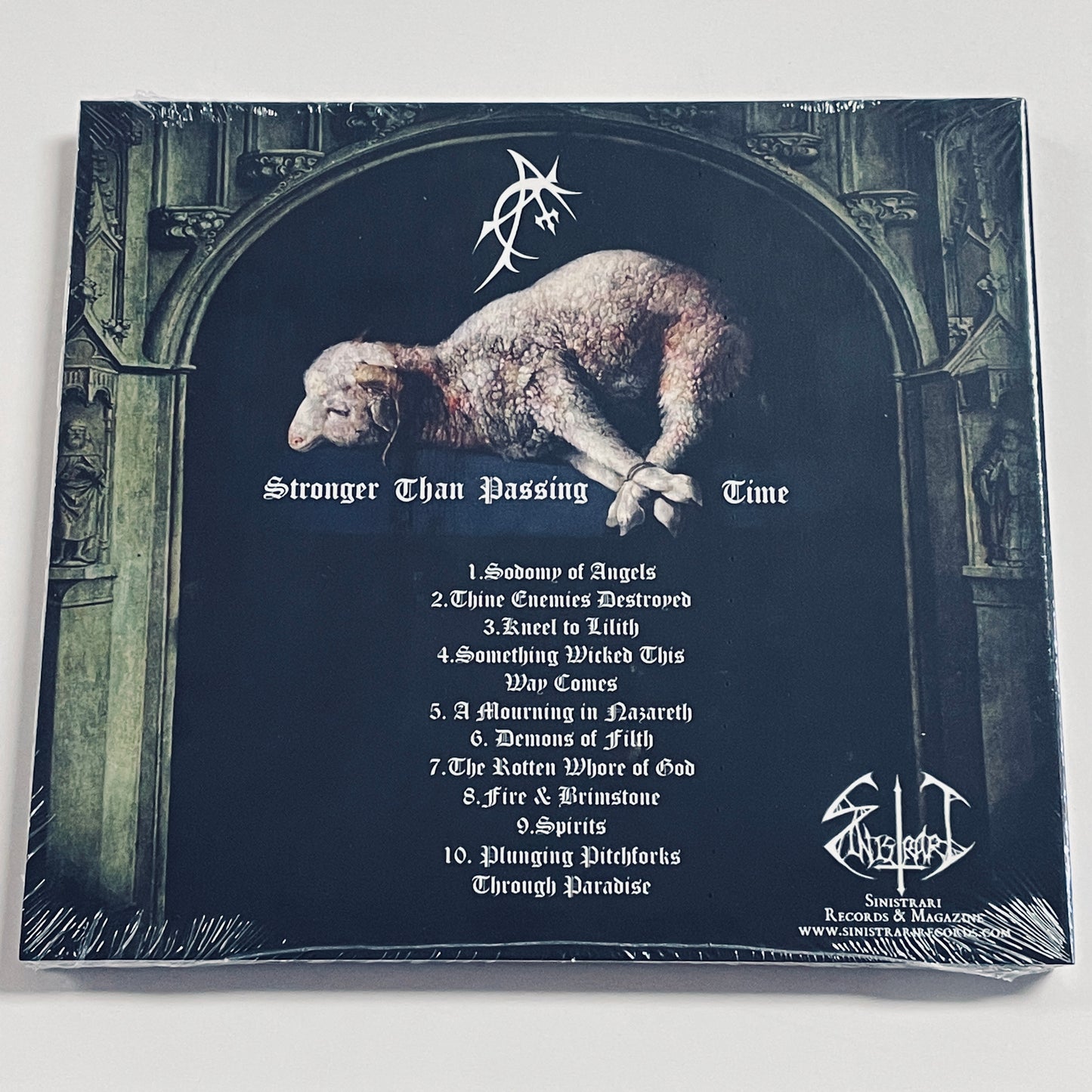 Crucifier - Stronger Than Passing Time CD