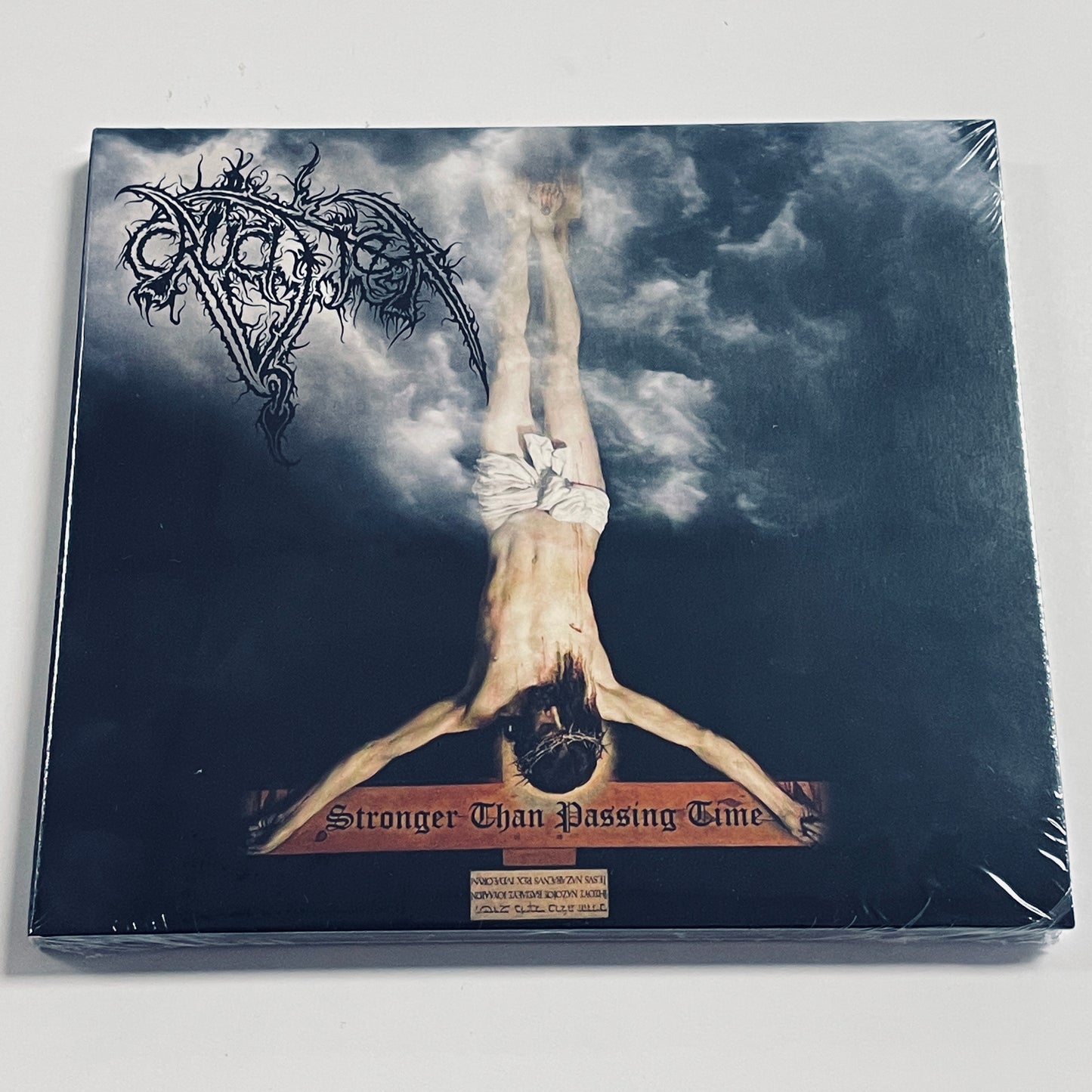 Crucifier - Stronger Than Passing Time CD