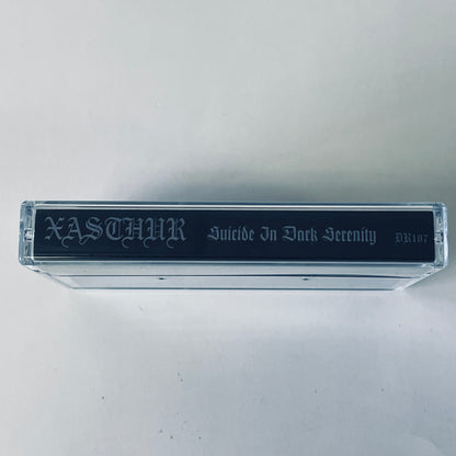 Xasthur – Suicide In Dark Serenity cassette tape (used)