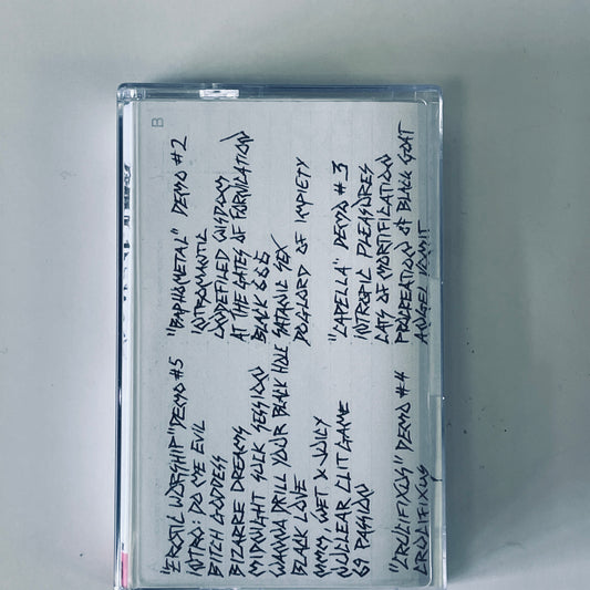 Goatvulva – Goatvulva cassette tape (used)