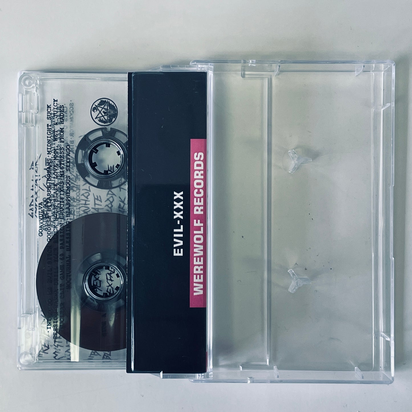 Goatvulva – Goatvulva cassette tape (used)