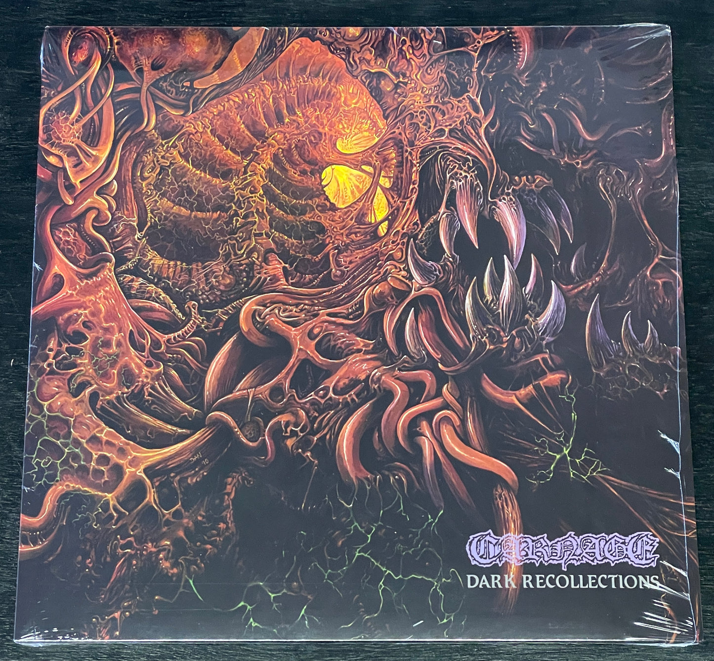 Carnage - Dark Recollections LP