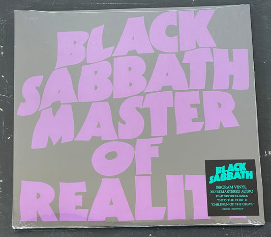 Black Sabbath - Master of Reality LP