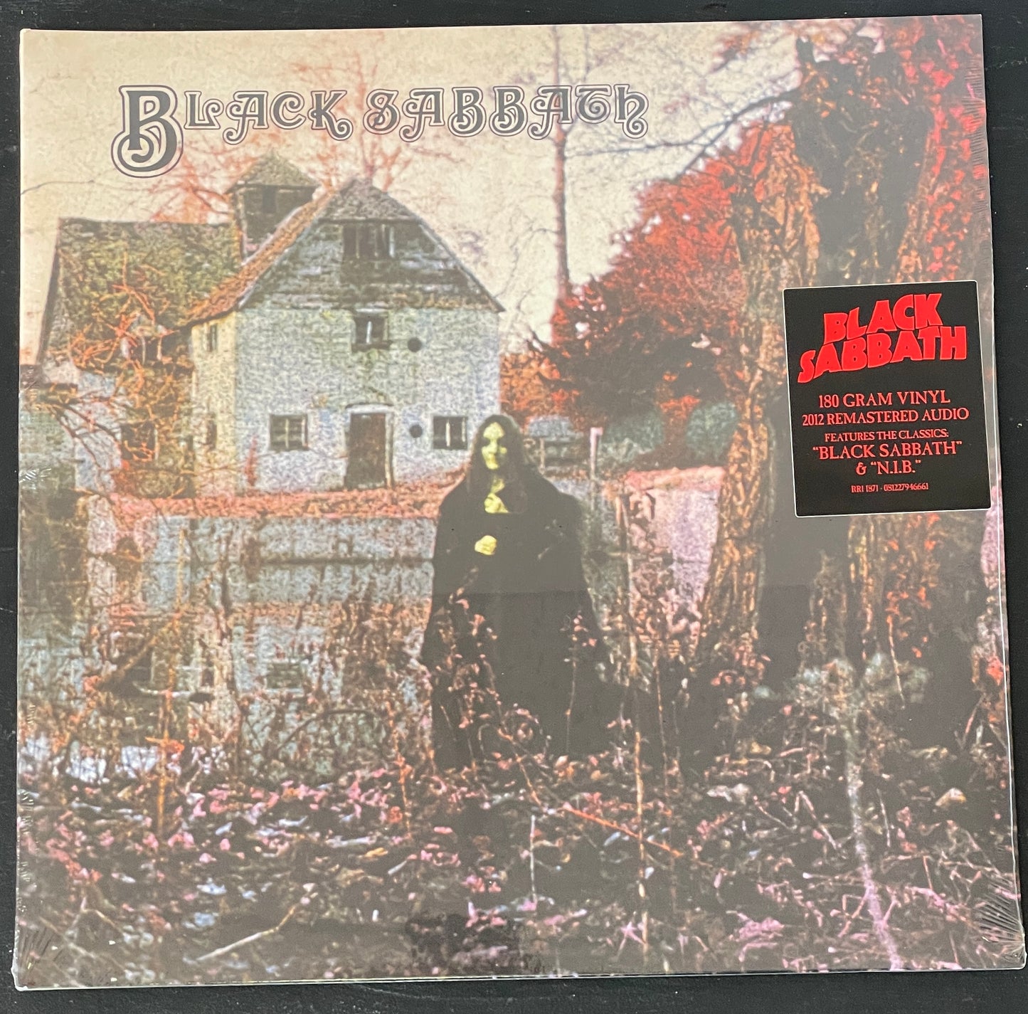 Black Sabbath - Black Sabbath LP