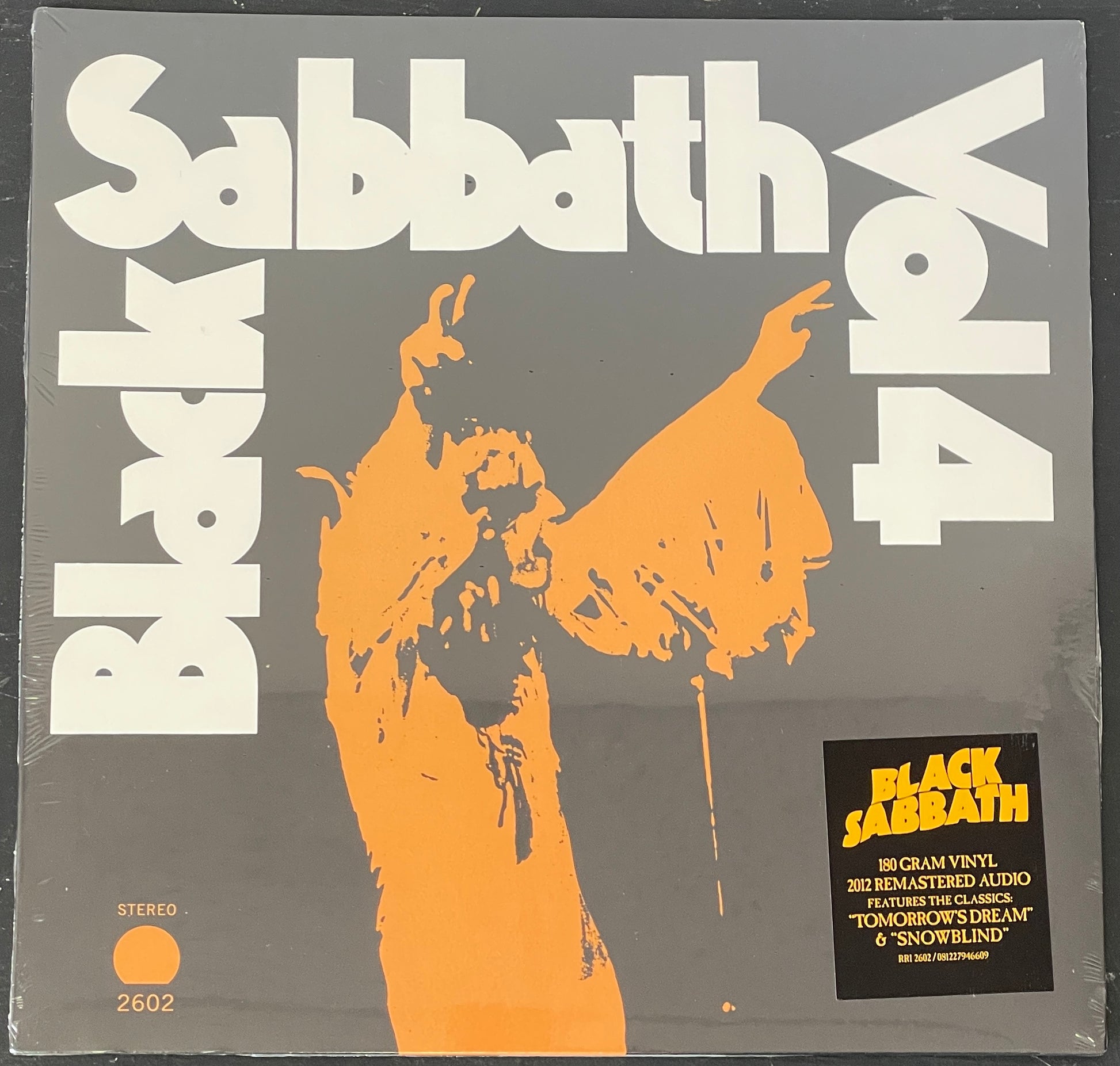 VINILO BLACK SABBATH / PARANOID RHINO LP