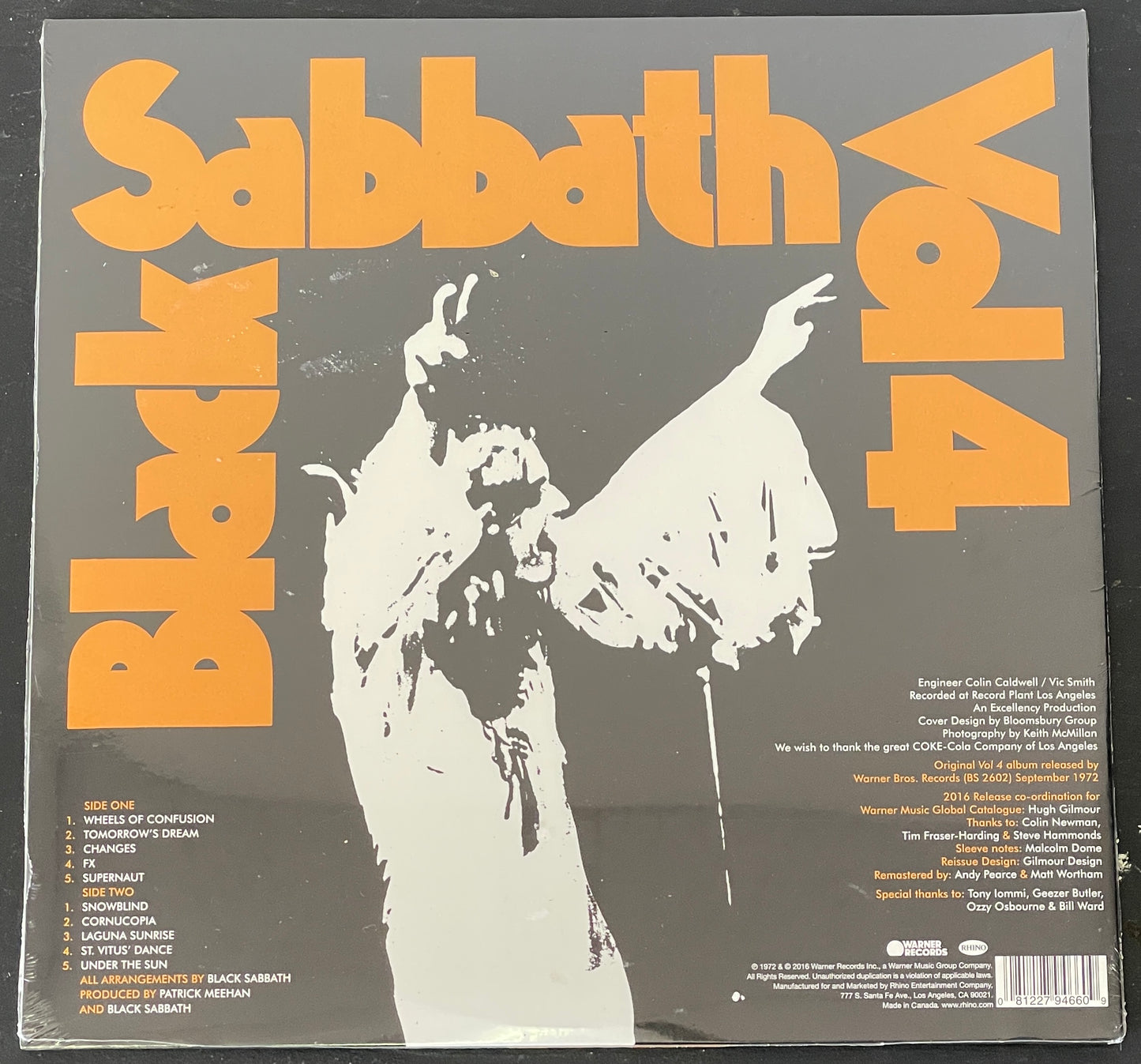 Black Sabbath - Vol 4 LP