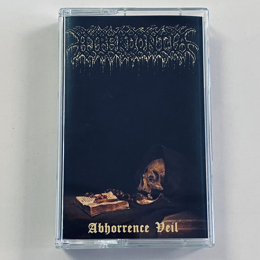 Hyperdontia - Abhorrence Veil cassette tape (used)