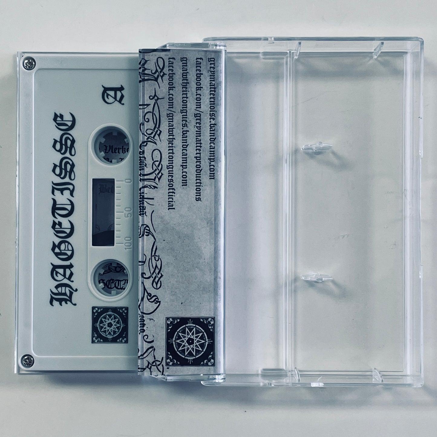 Hagetisse - Godendraak cassette tape (used)