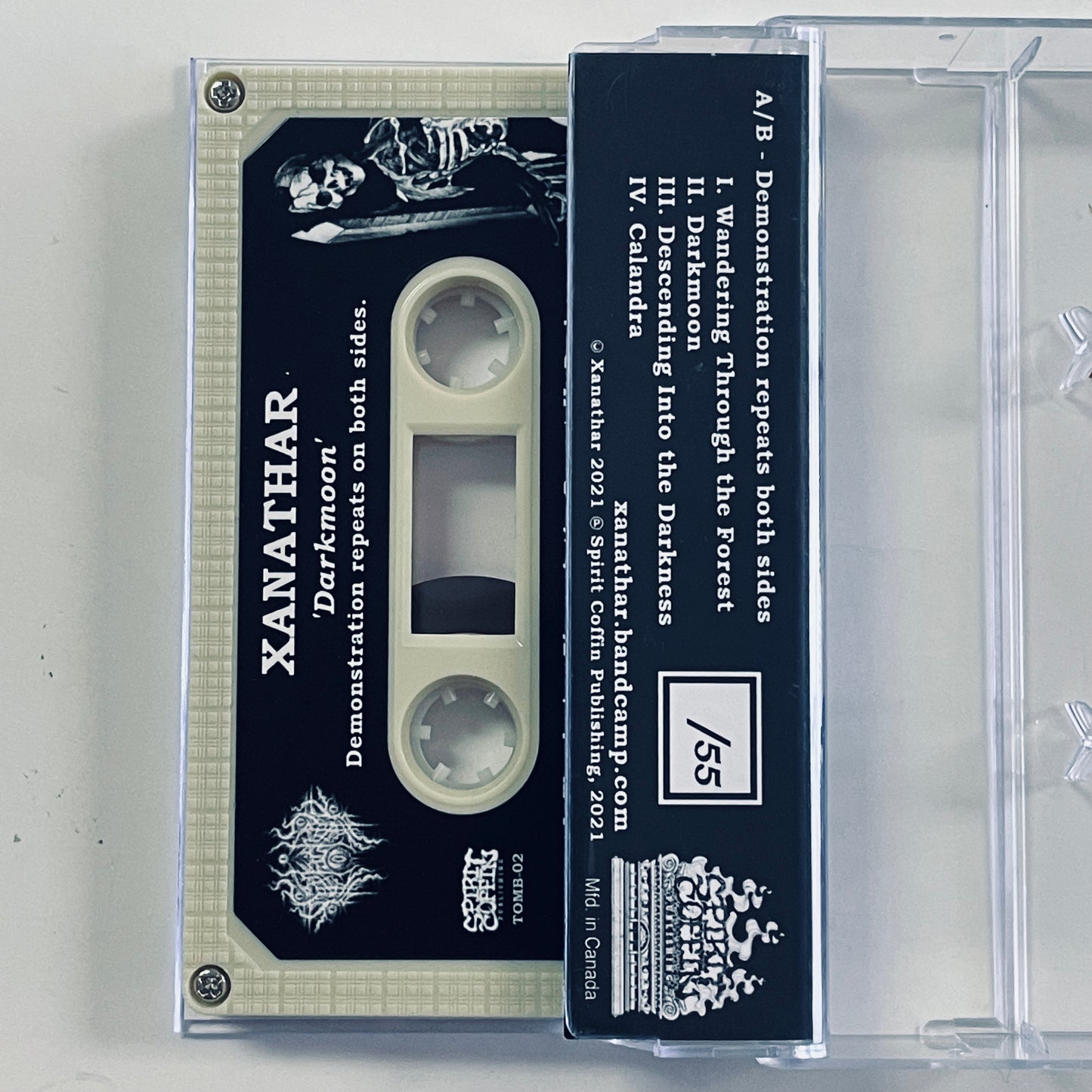 Xanathar - Darkmoon cassette tape (used)