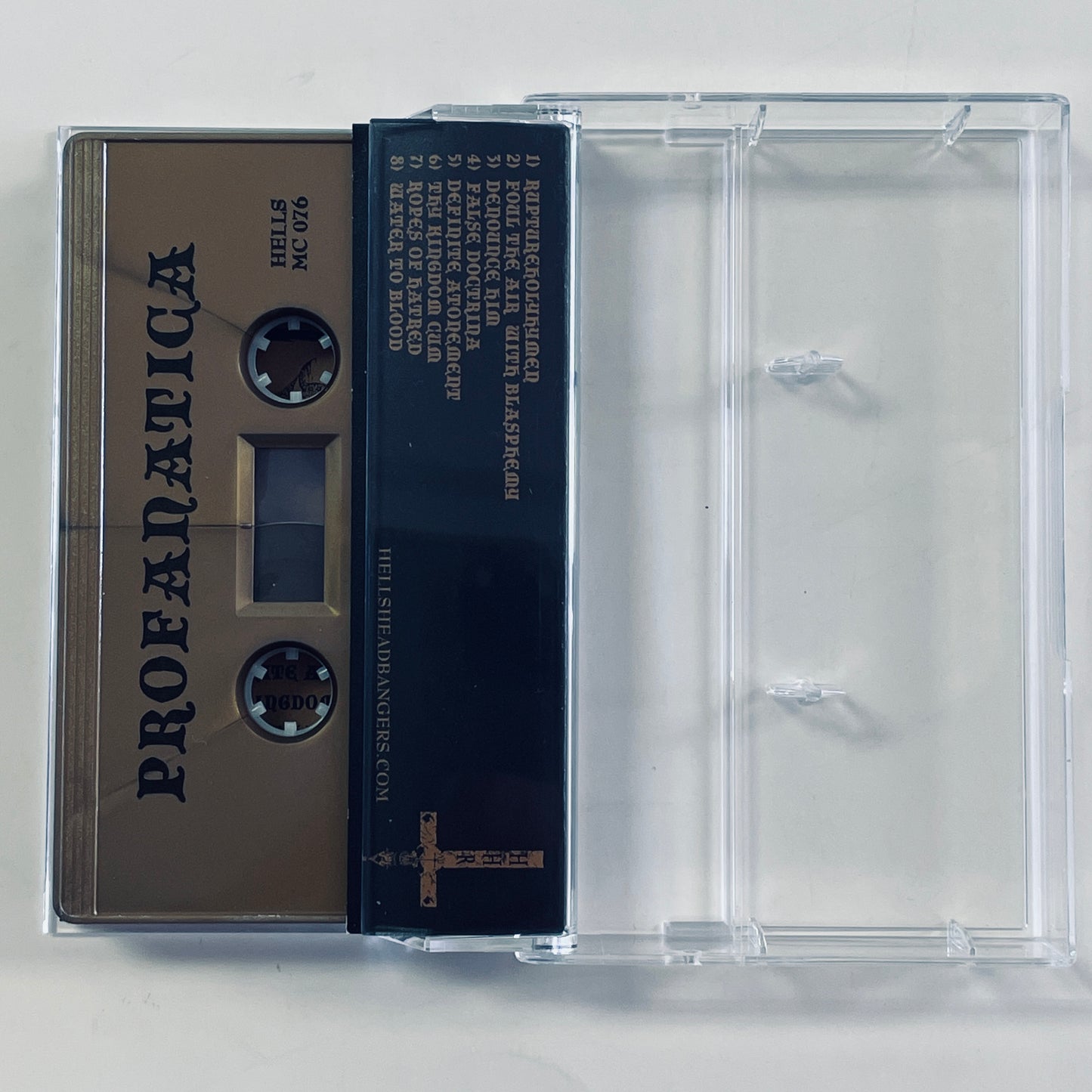 Profanatica - Thy Kingdom Cum cassette tape (used)