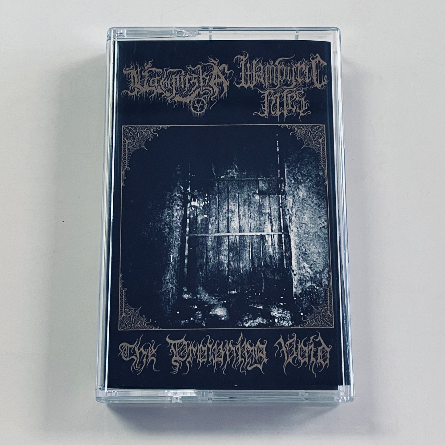 Vampirska / Wampyric Rites - The Drowning Void cassette tape (used)