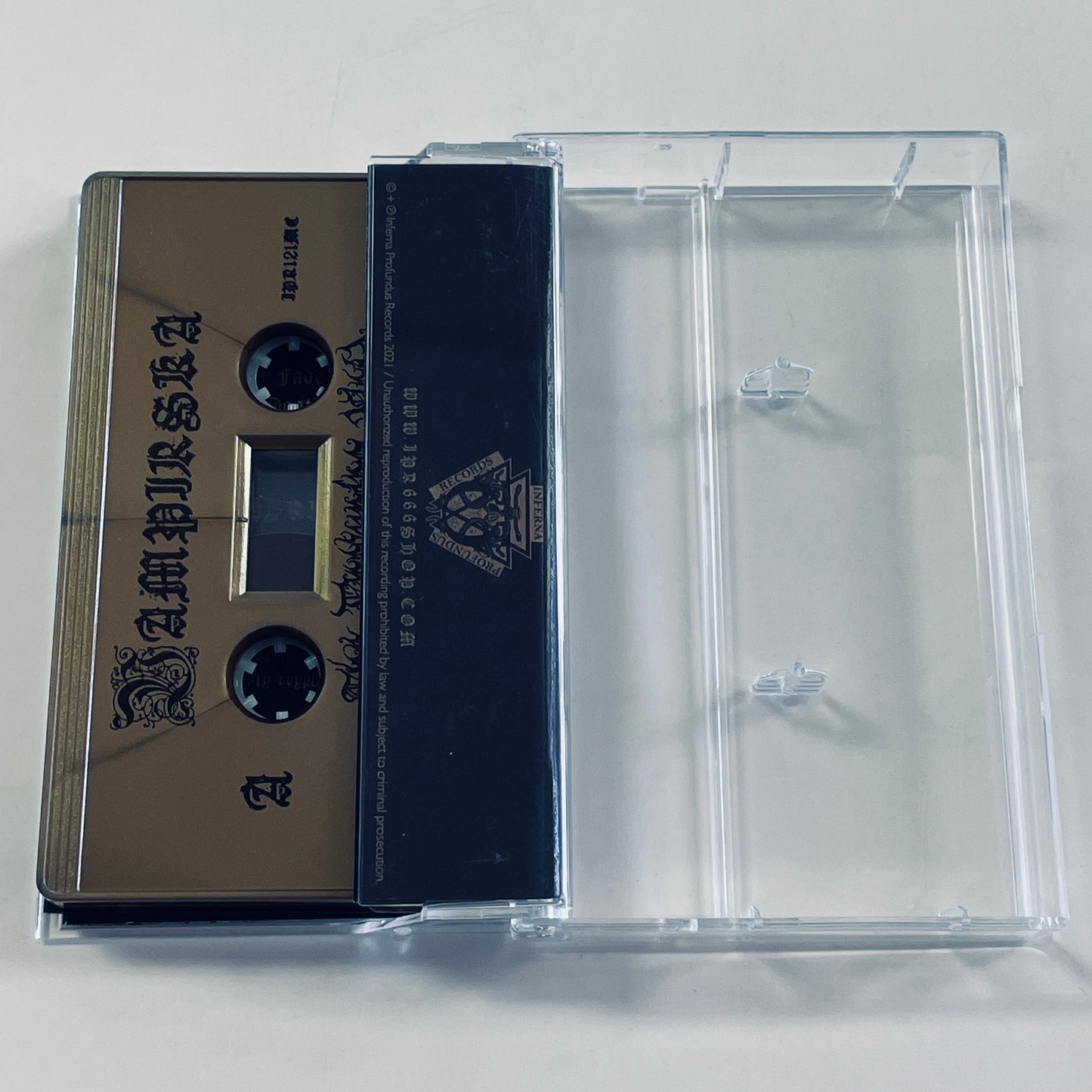 Vampirska / Wampyric Rites - The Drowning Void cassette tape (used)