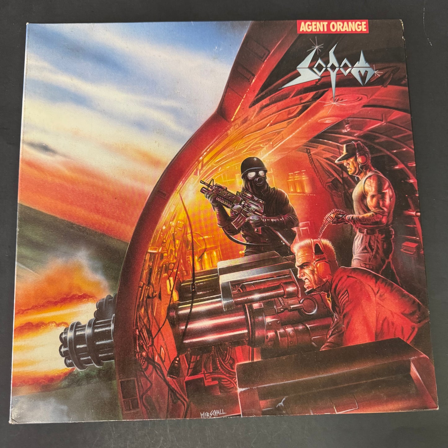 Sodom - Agent Orange original LP - German pressing (used)