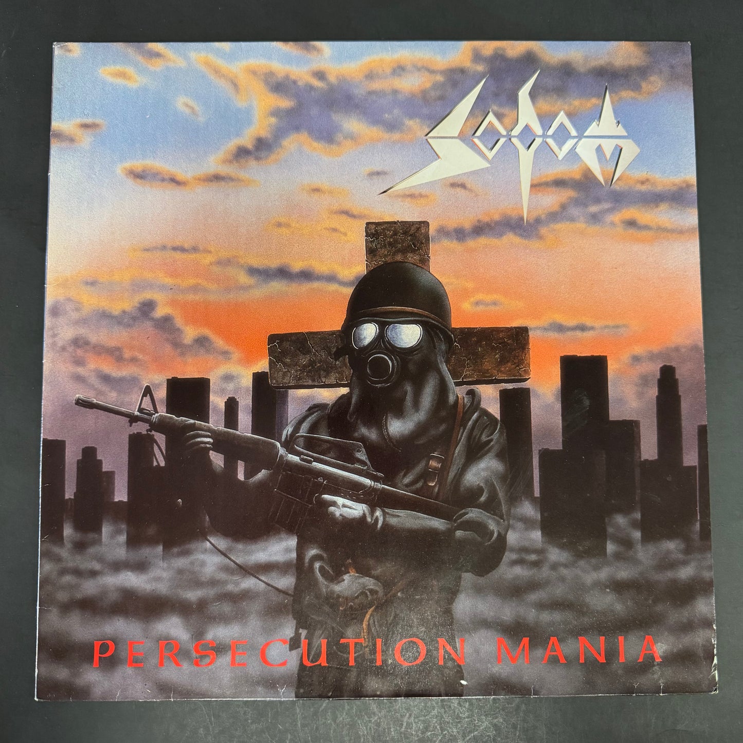 Sodom - Persecution Mania original LP - German pressing (used)