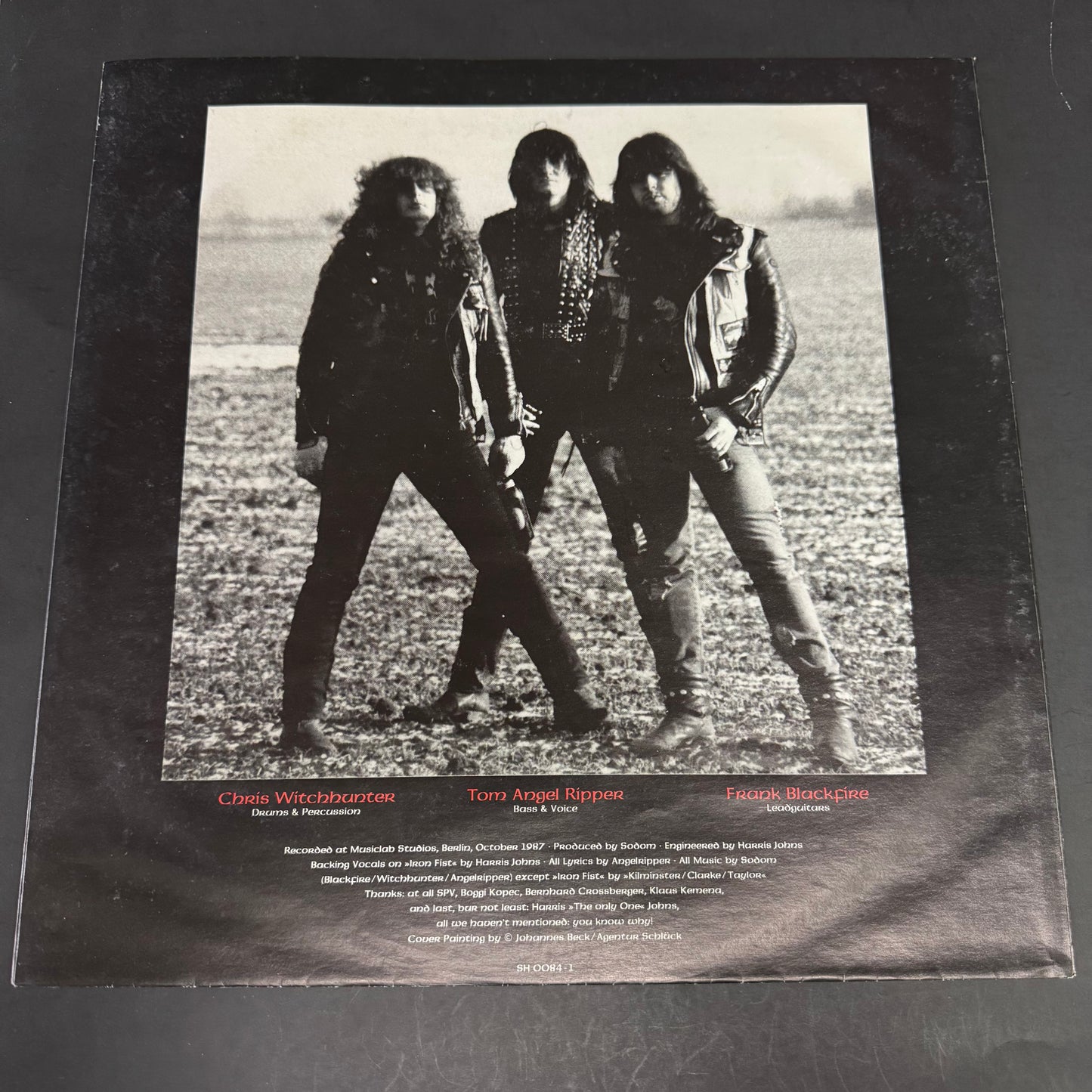Sodom - Persecution Mania original LP - German pressing (used)