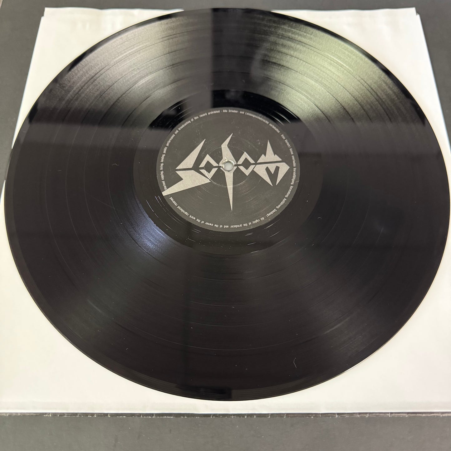 Sodom - Persecution Mania original LP - German pressing (used)
