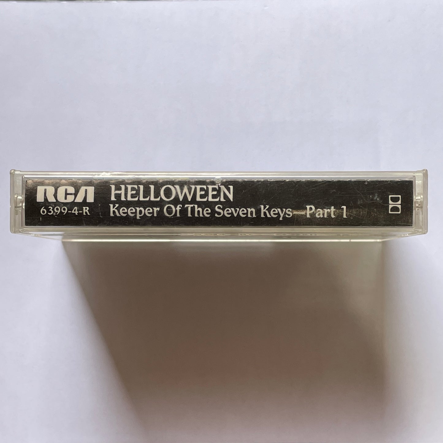 Helloween - Keeper of the Seven Keys Part 1 original cassette tape