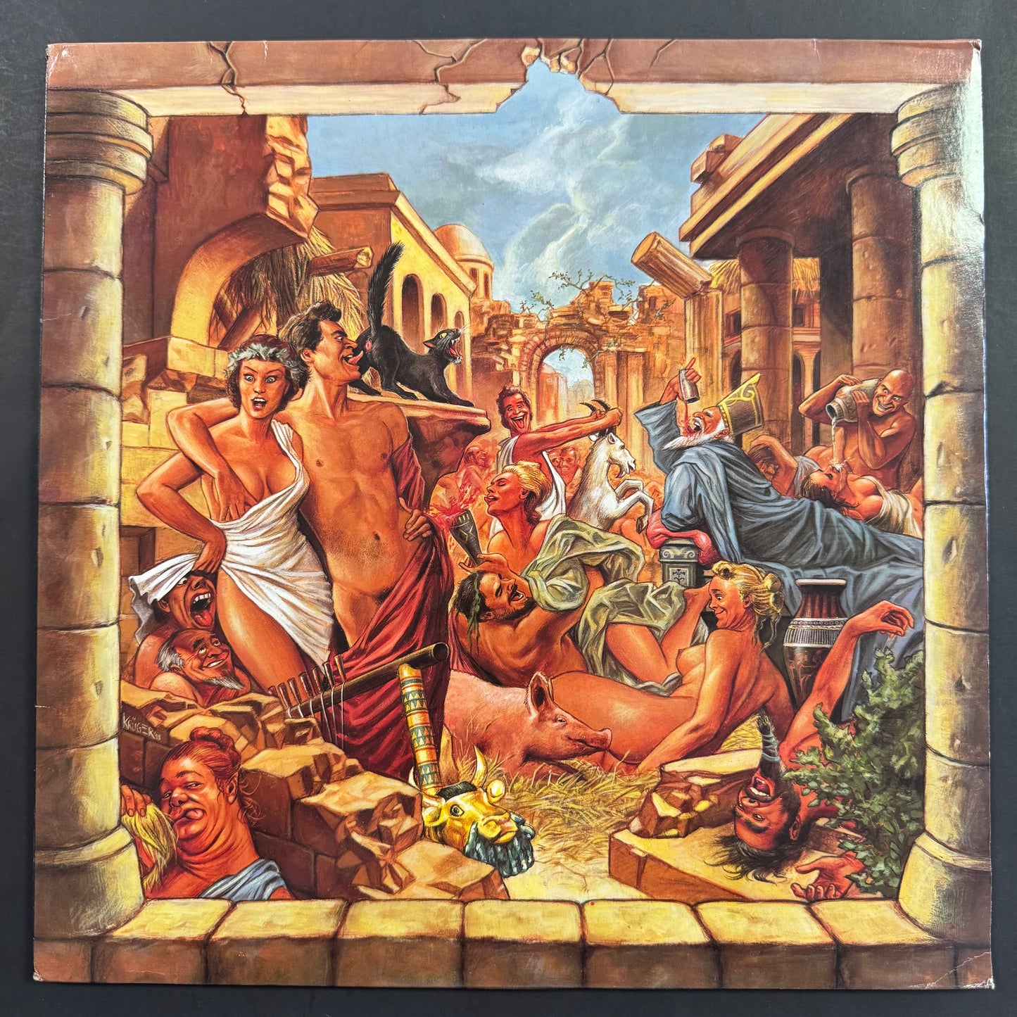 Sodom - Mortal Way of Live original double LP - German pressing (used)