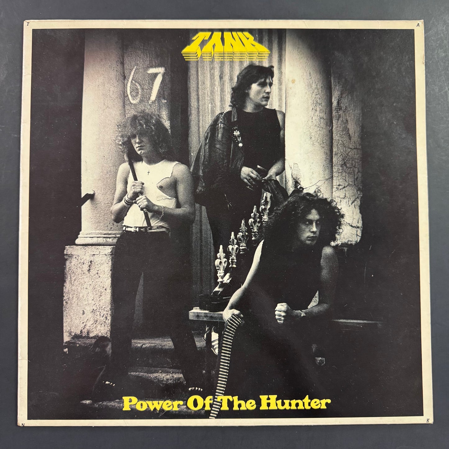 Tank - Power of the Hunter original LP - UK pressing (used)