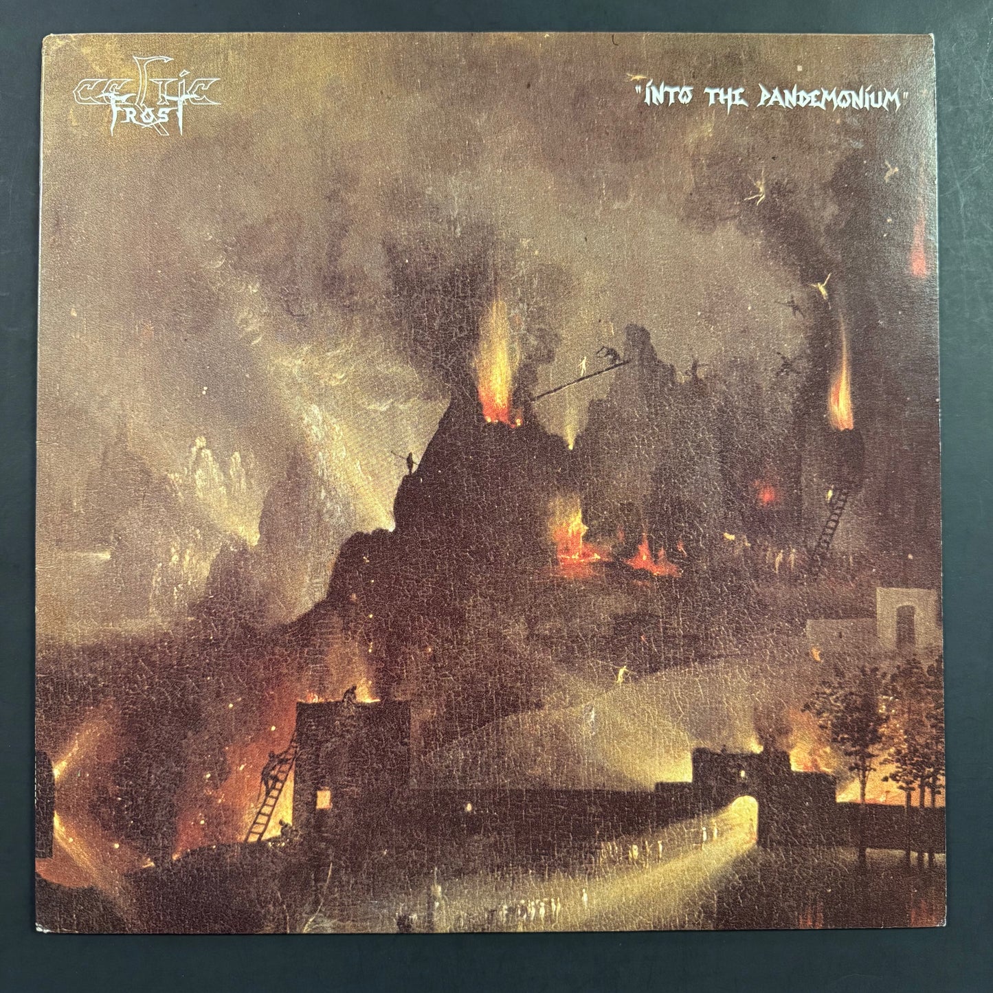 Celtic Frost - Into the Pandemonium original LP - Canadian pressing (used)