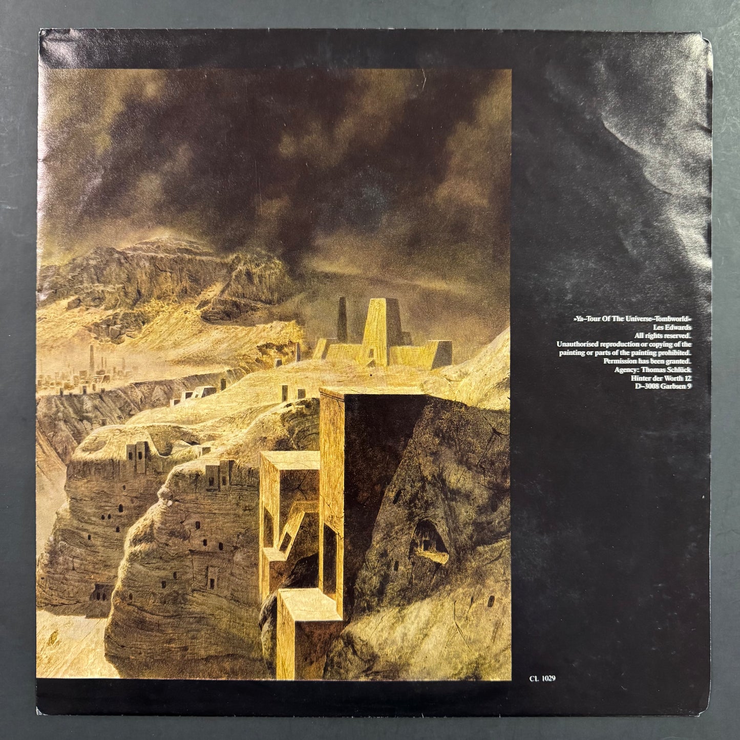 Celtic Frost - Into the Pandemonium original LP - Canadian pressing (used)