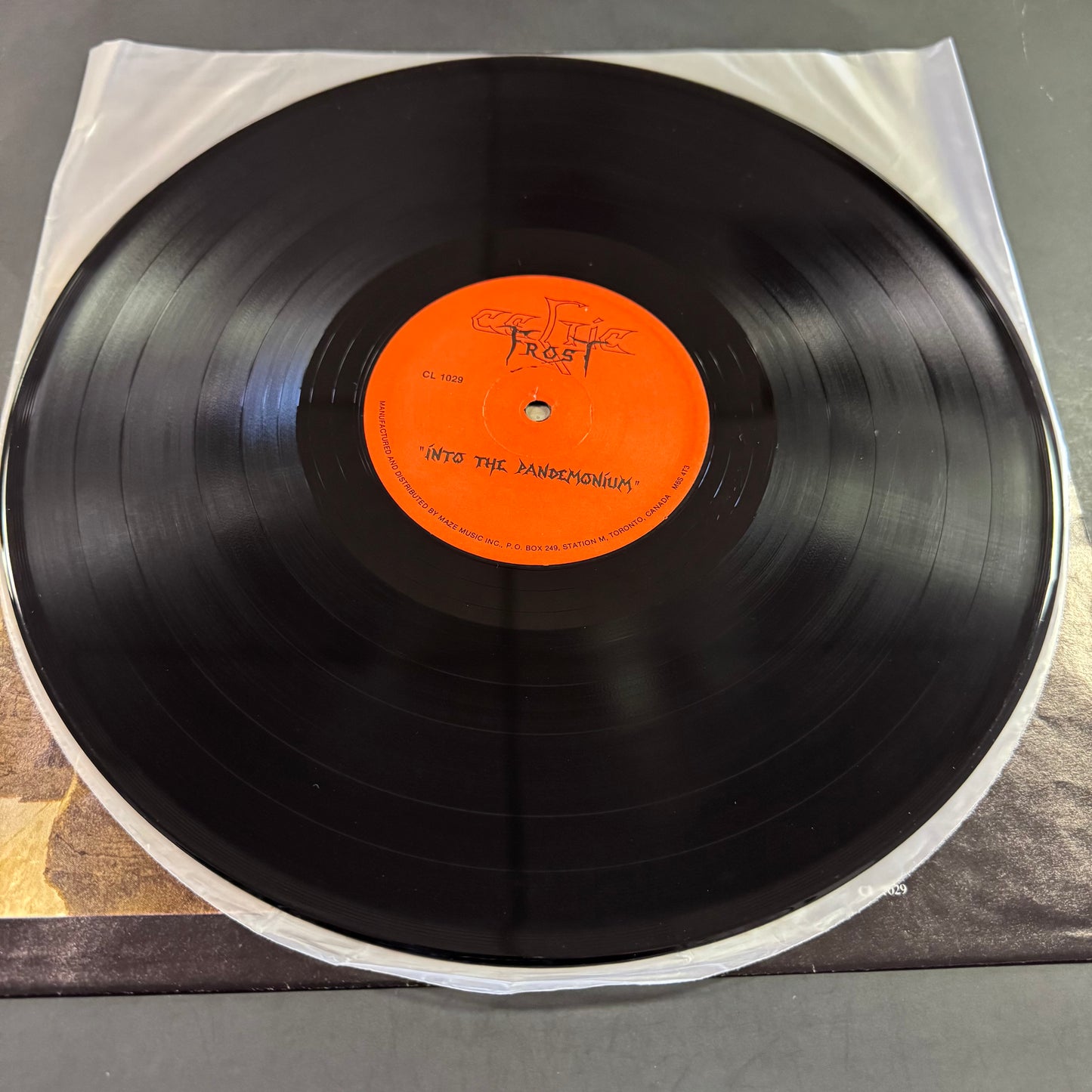 Celtic Frost - Into the Pandemonium original LP - Canadian pressing (used)