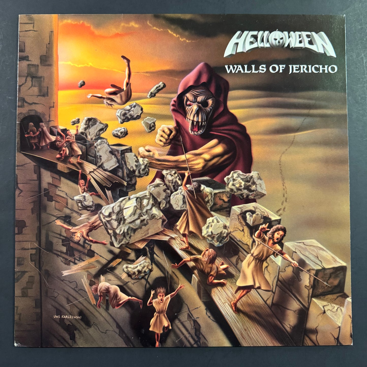 Helloween - Walls of Jericho LP - German pressing (used)