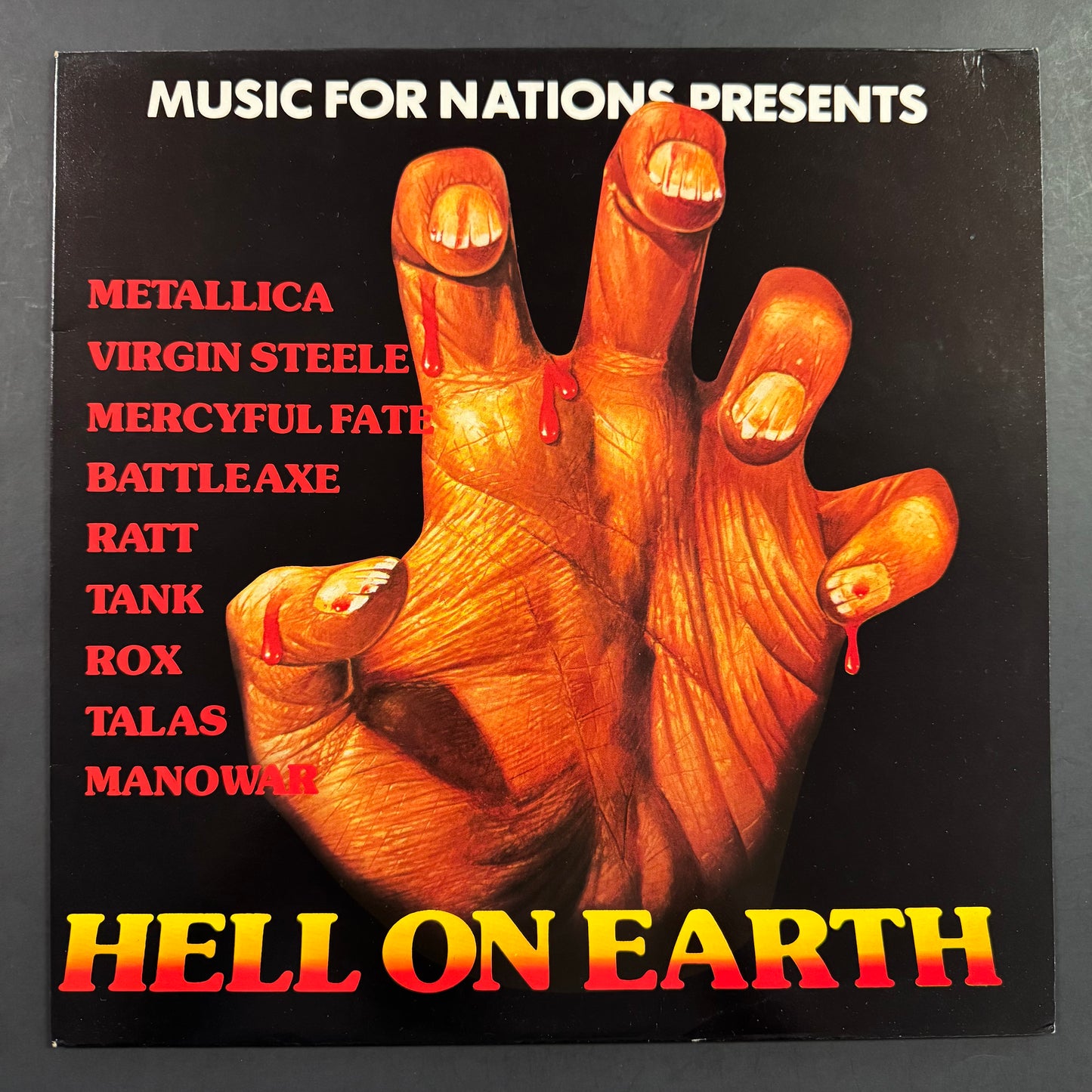 Various Artists - Hell on Earth original LP (used)