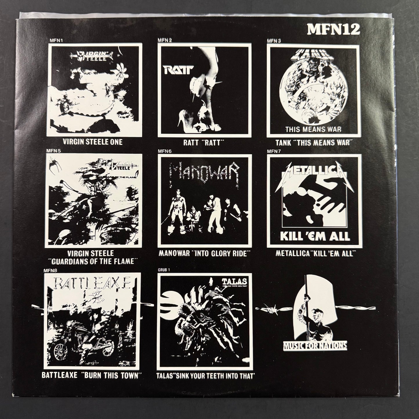 Various Artists - Hell on Earth original LP (used)