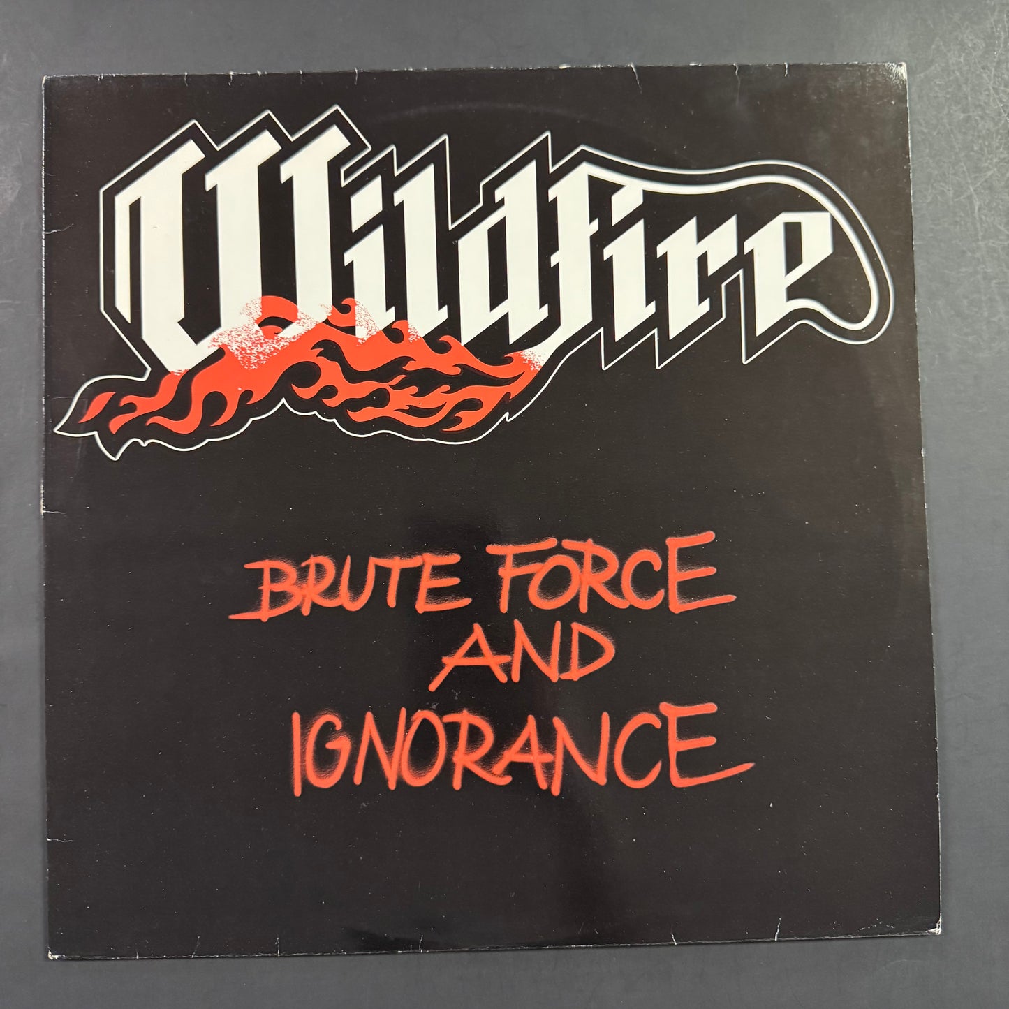 Wildfire - Brute Force and Ignorance original LP (used)
