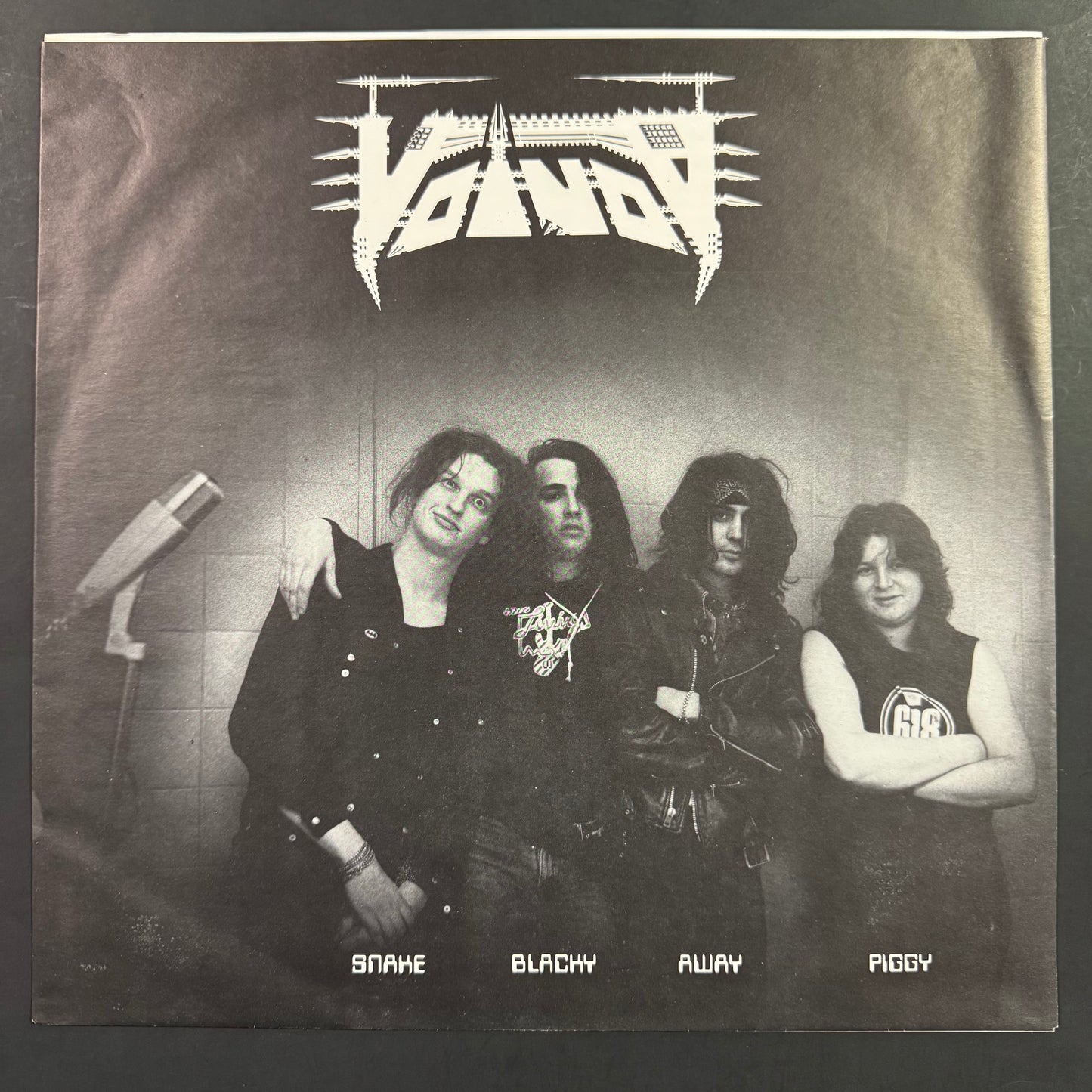 Voivod - Dimension Hatross original LP - German pressing (used)