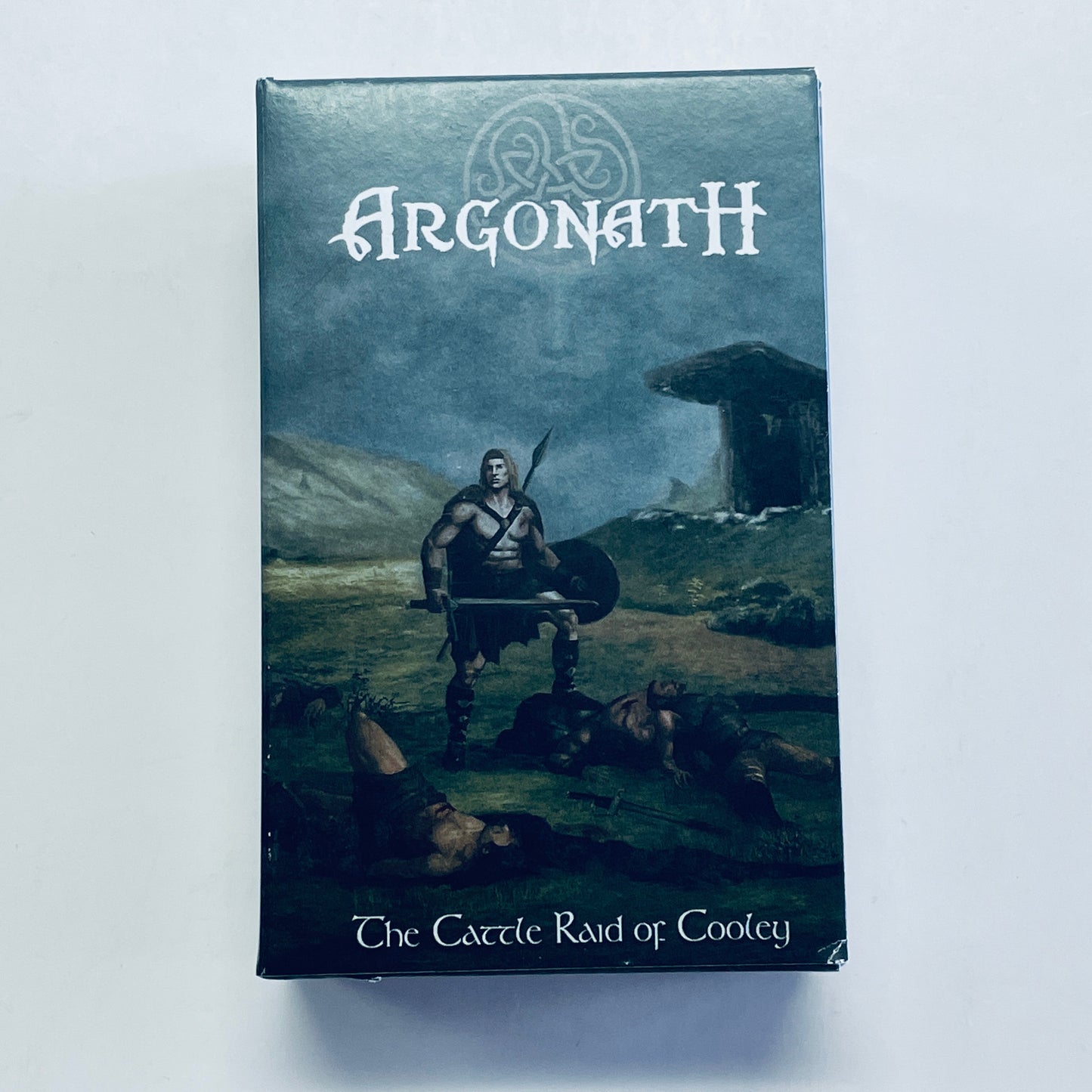 Argonath - The Cattle Raid of Cooley double cassette tape (used)