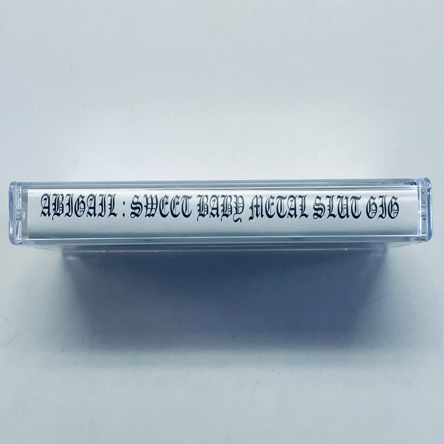 Abigail - Sweet Baby Metal Slut Gig cassette tape (used)