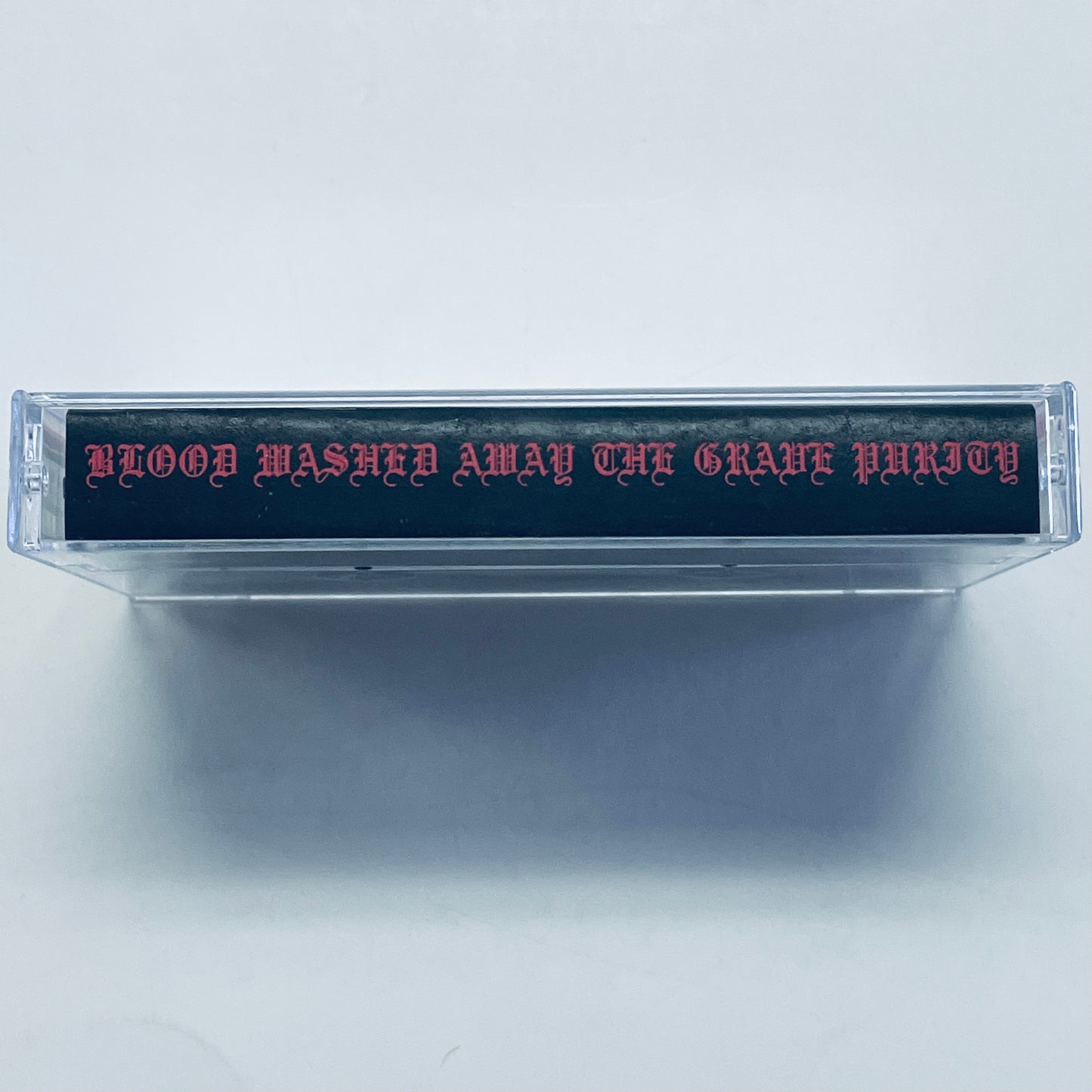 Orgy of Carrion - Blood Washed Away the Grave Purity cassette tape (used)